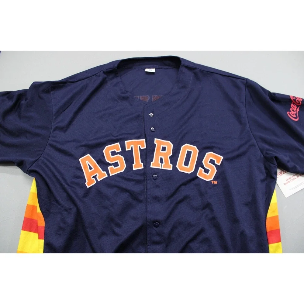 NWT Houston Astros Giveaway Jopse Altuve Jersey Coke Promotion XL